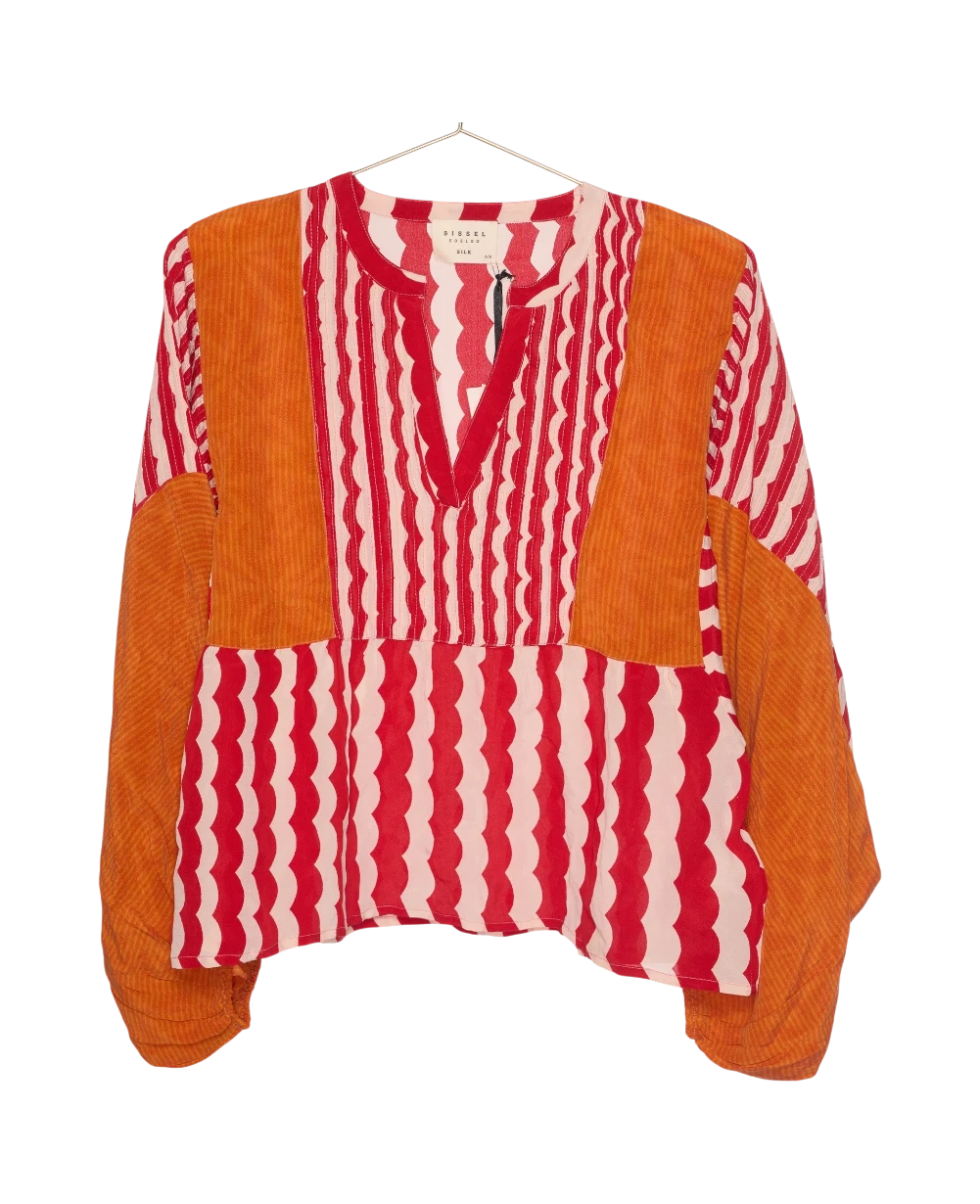 Bibi Balloon SILK Top - No. 640