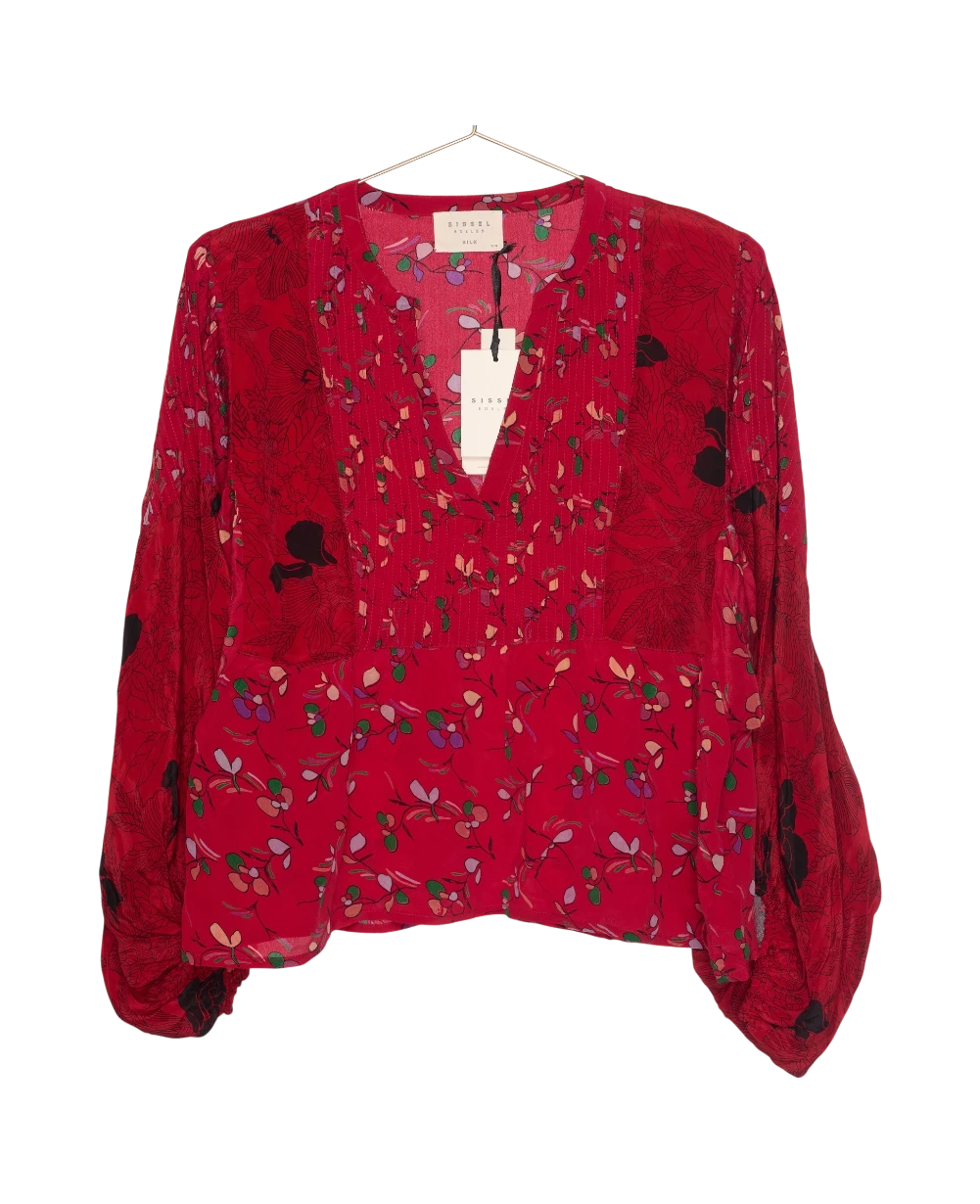 Bibi Balloon SILK Top - No. 641