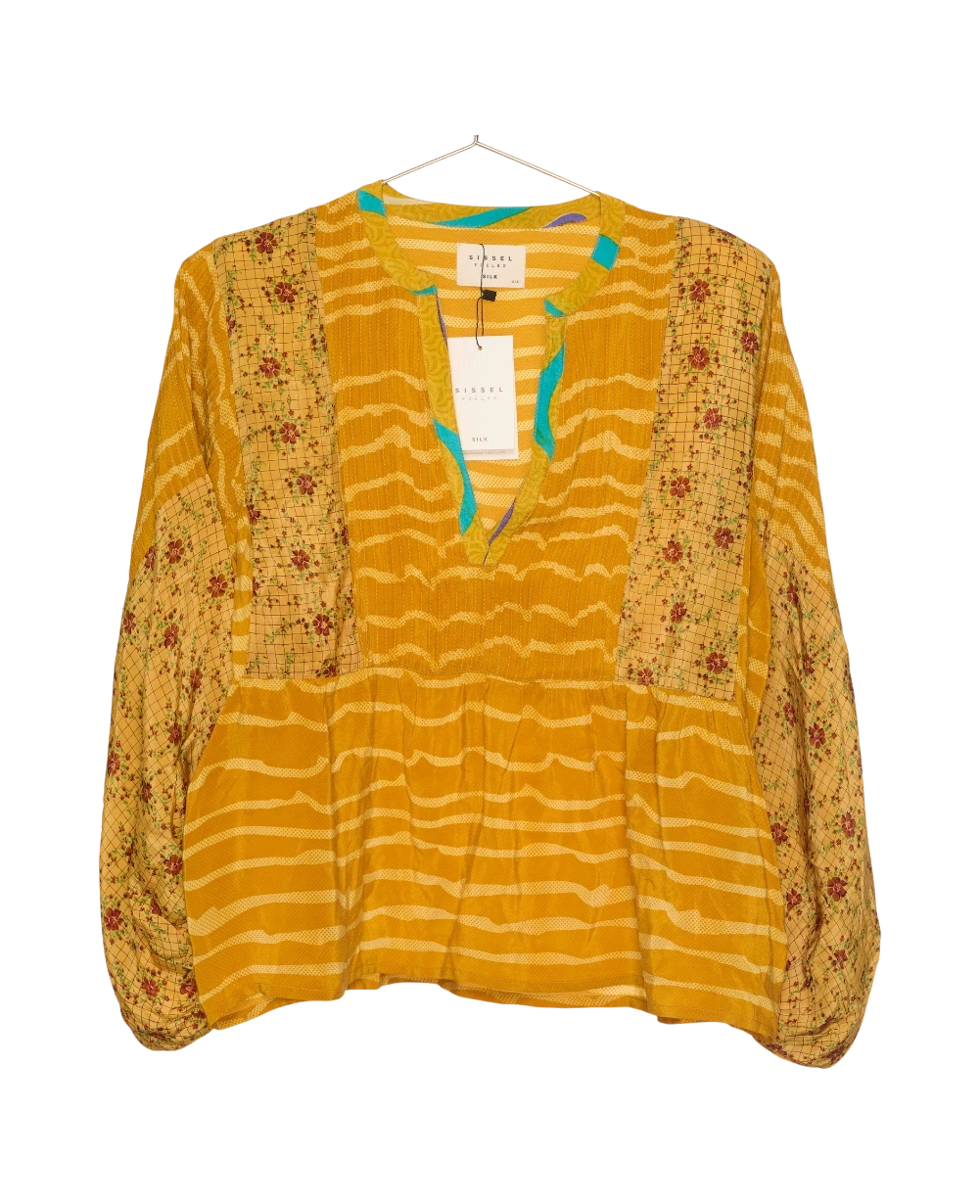 Bibi Balloon SILK Top - No. 644