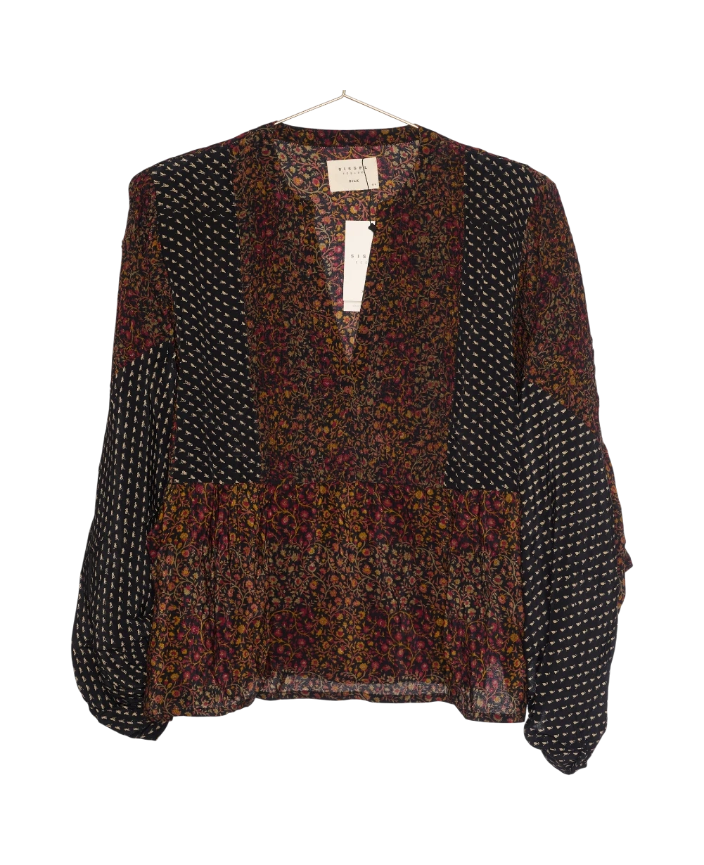 Bibi Balloon SILK Top - No. 645