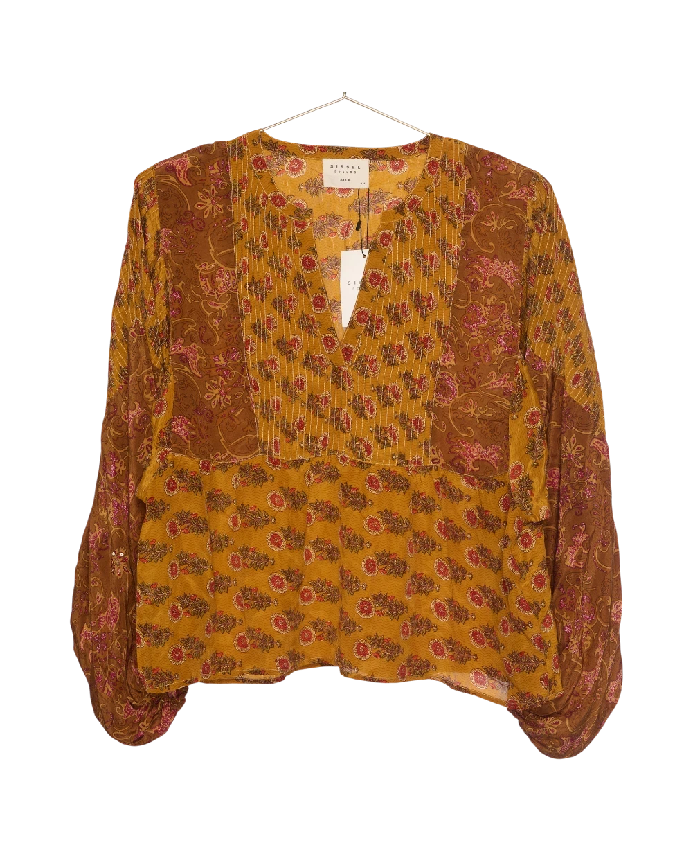 Bibi Balloon SILK Top - No. 646