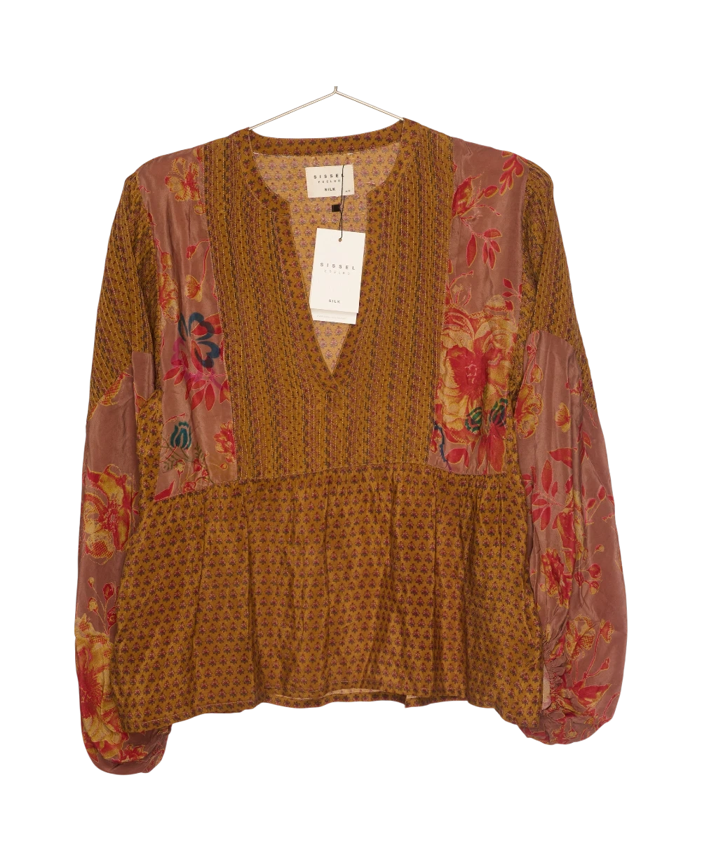 Bibi Balloon SILK Top - No. 650