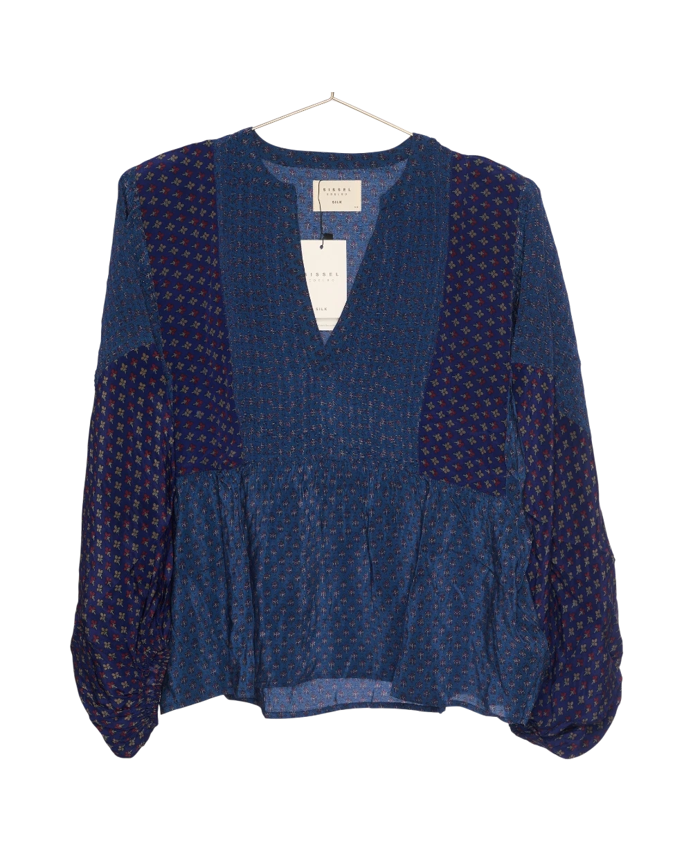 Bibi Balloon SILK Top - No. 653