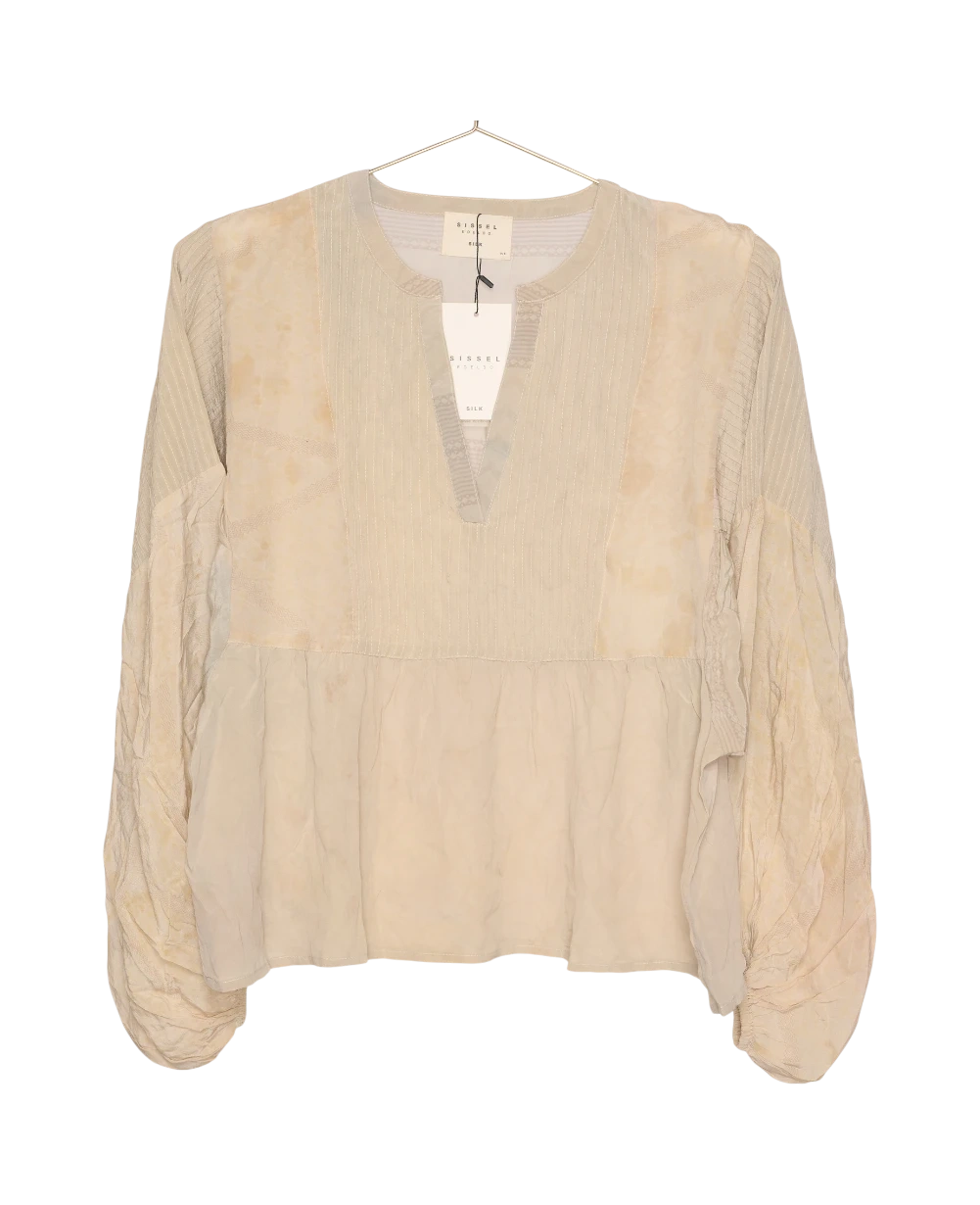 Bibi Balloon SILK Top - No. 654
