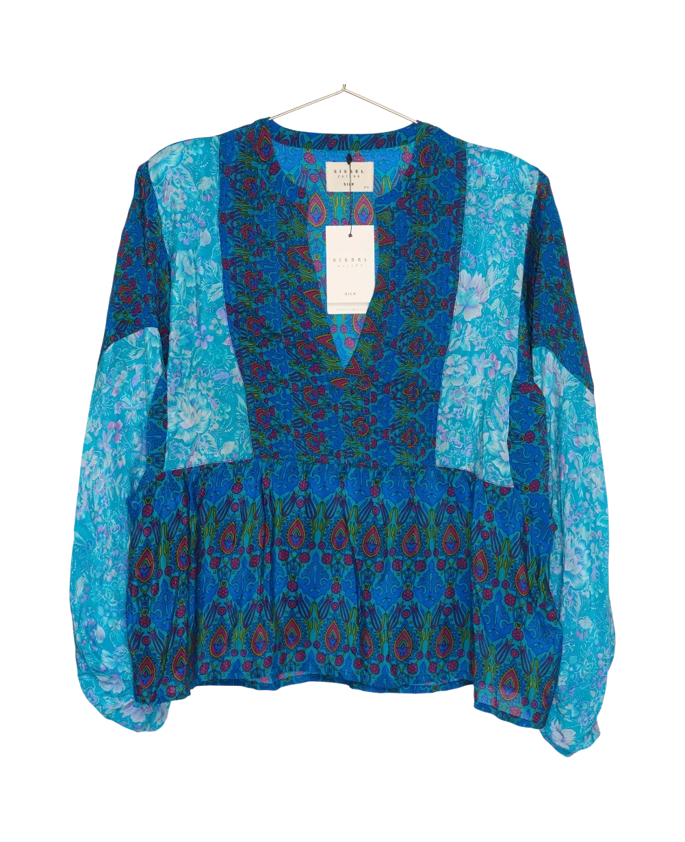 Bibi Balloon SILK Top - No. 655