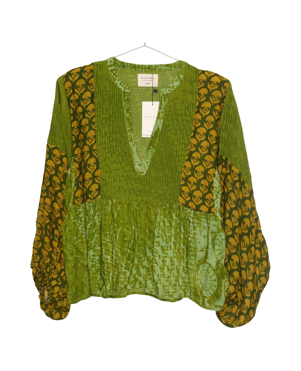 Bibi Balloon SILK Top - No. 656