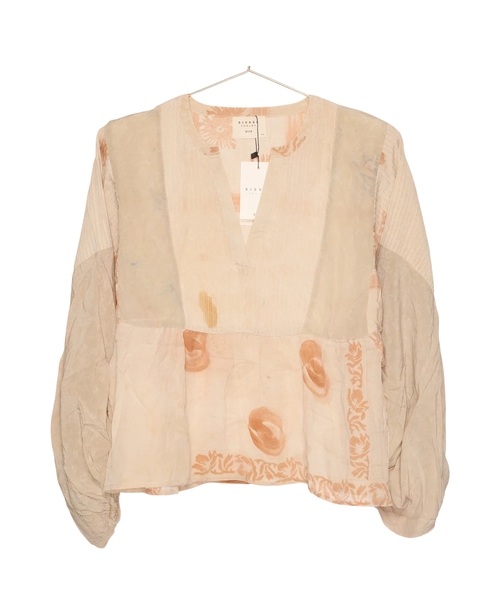 Bibi Balloon SILK Top - No. 657