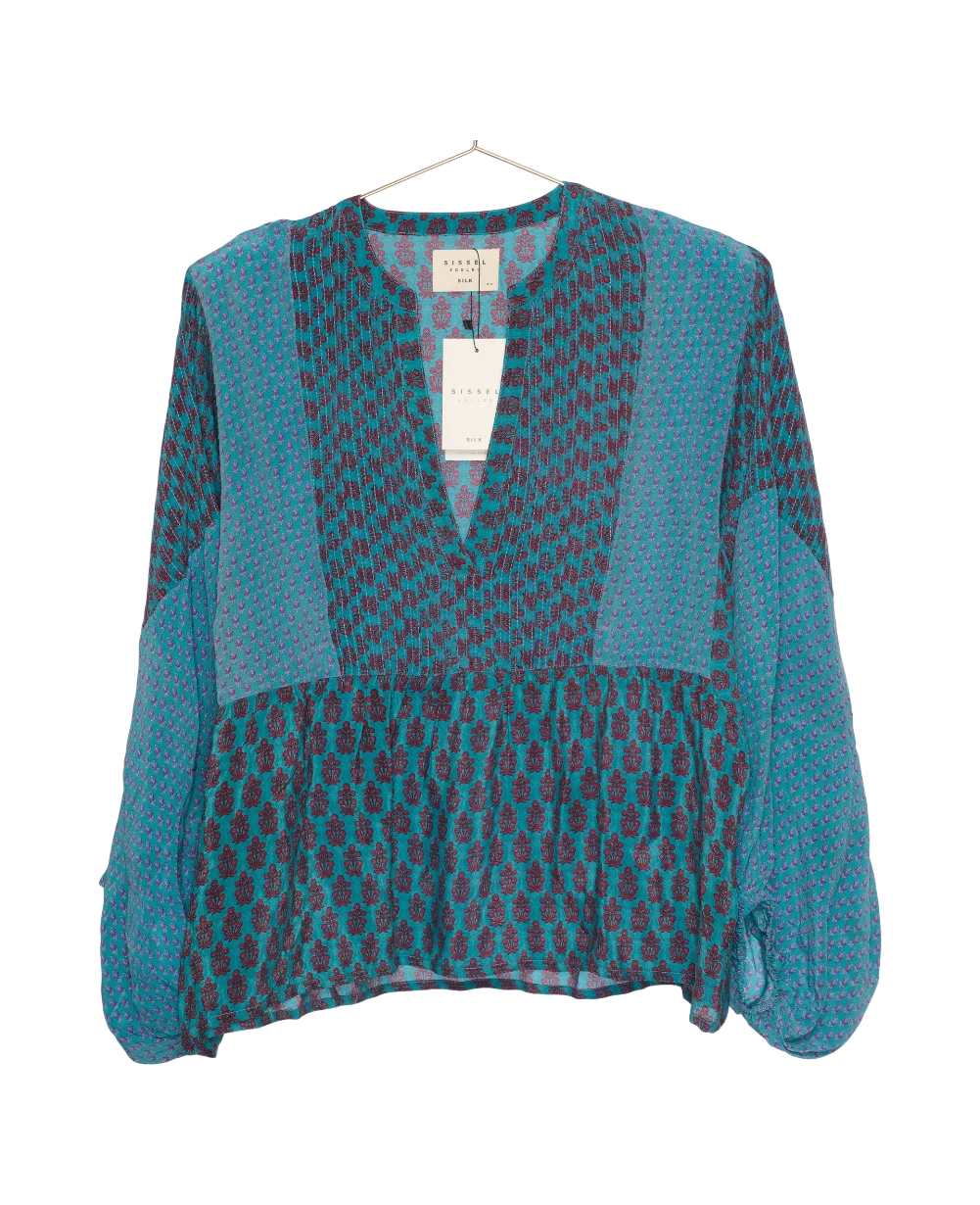 Bibi Balloon SILK Top - No. 658