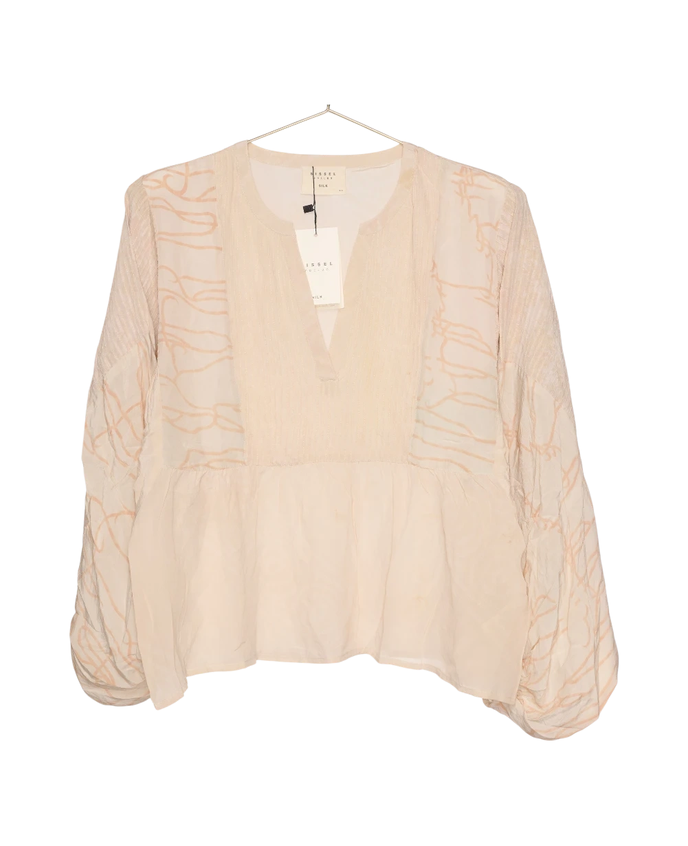 Bibi Balloon SILK Top - No. 659