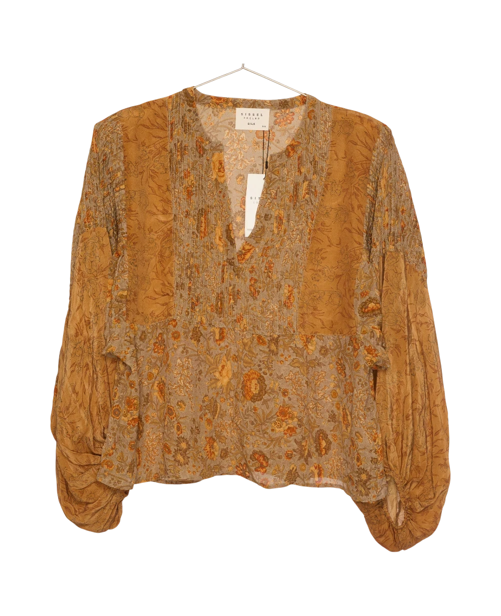 Bibi Balloon SILK Top - No. 661