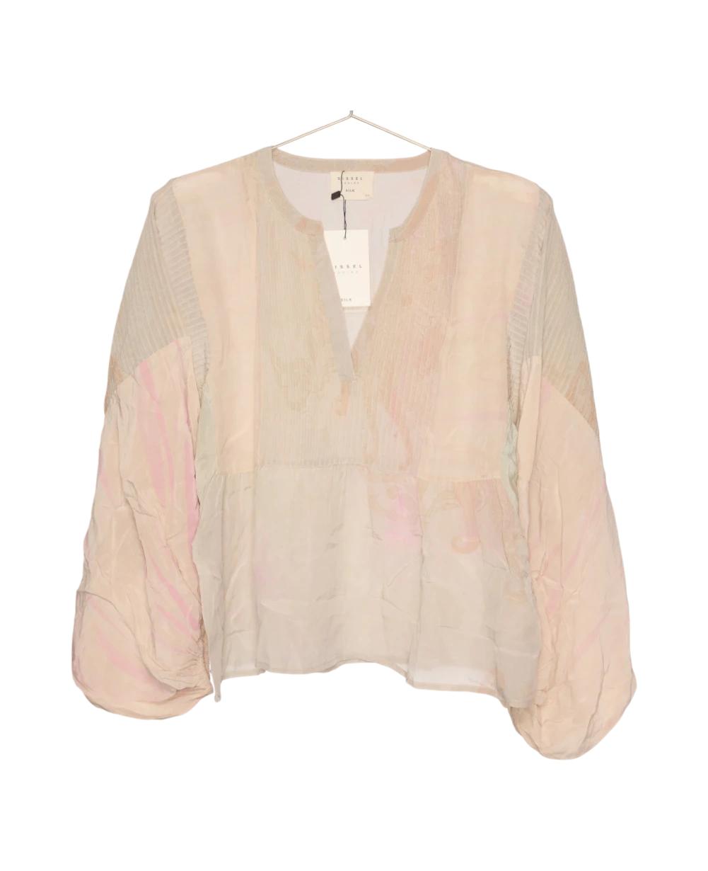 Bibi Balloon SILK Top - No. 664