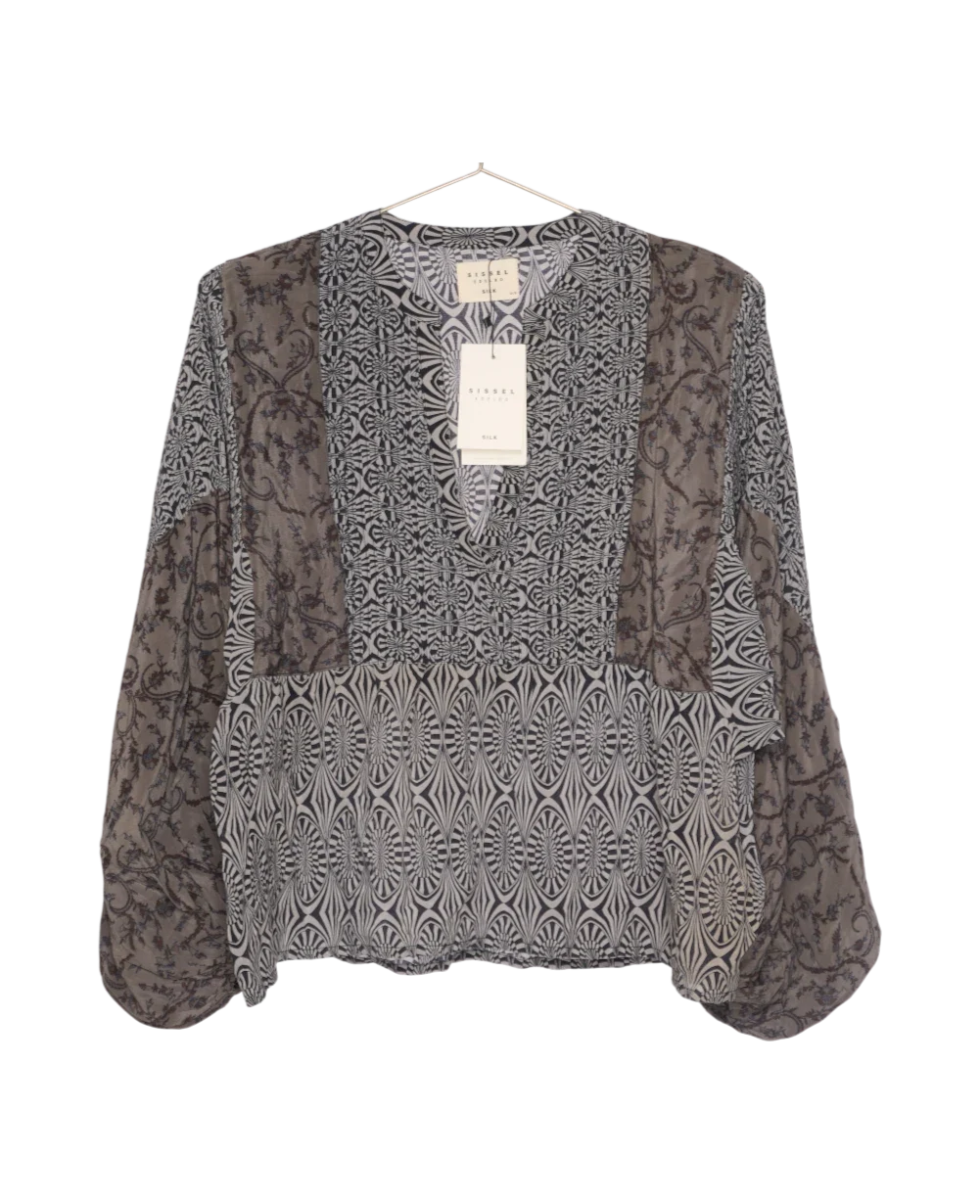 Bibi Balloon SILK Top - No. 670