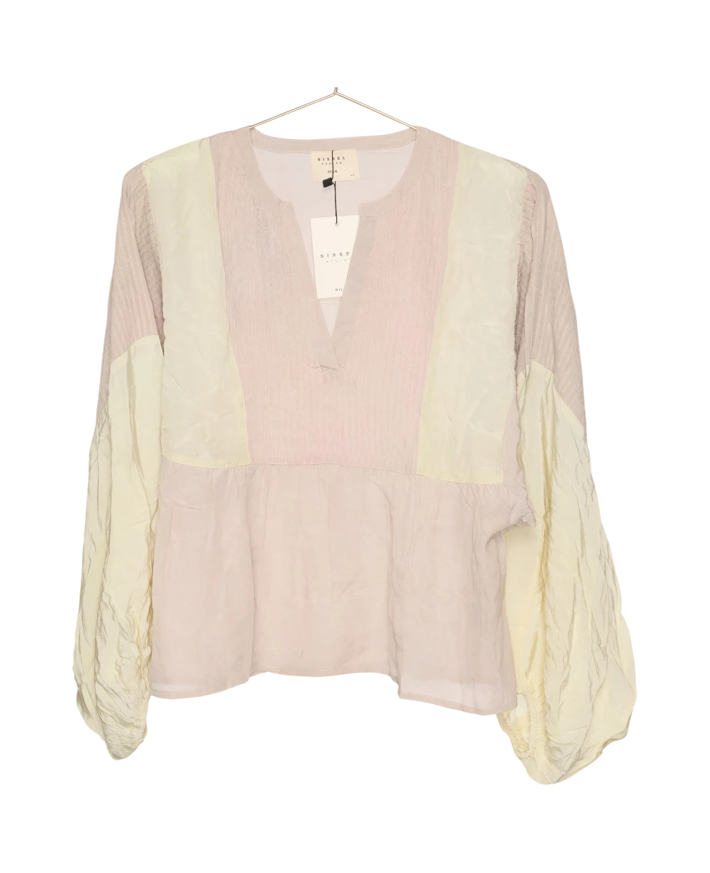 Bibi Balloon SILK Top - No. 672