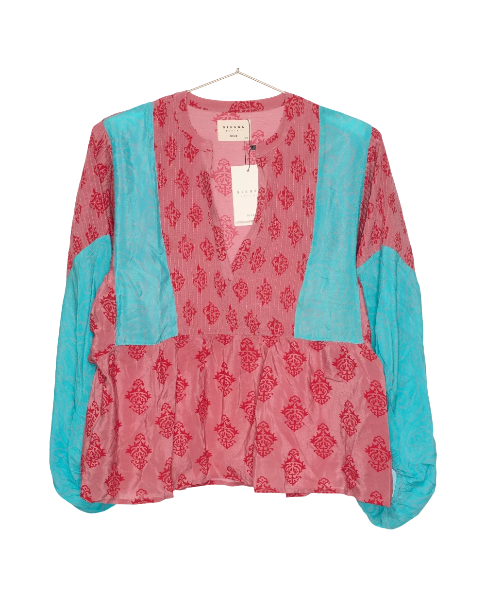 Bibi Balloon SILK Top - No. 674