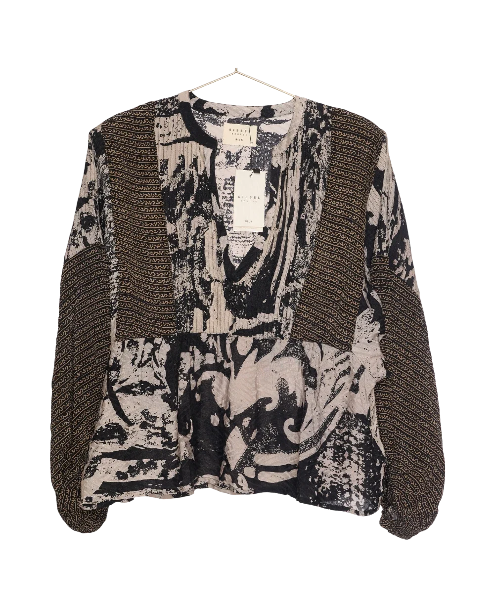 Bibi Balloon SILK Top - No. 675