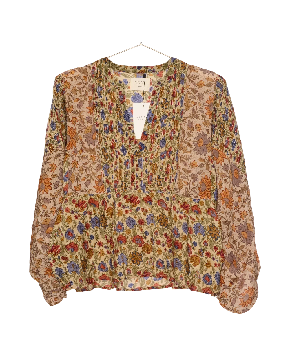 Bibi Balloon SILK Top - No. 676