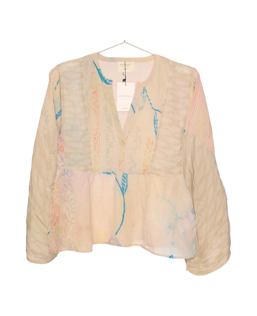 Bibi Balloon SILK Top - No. 677