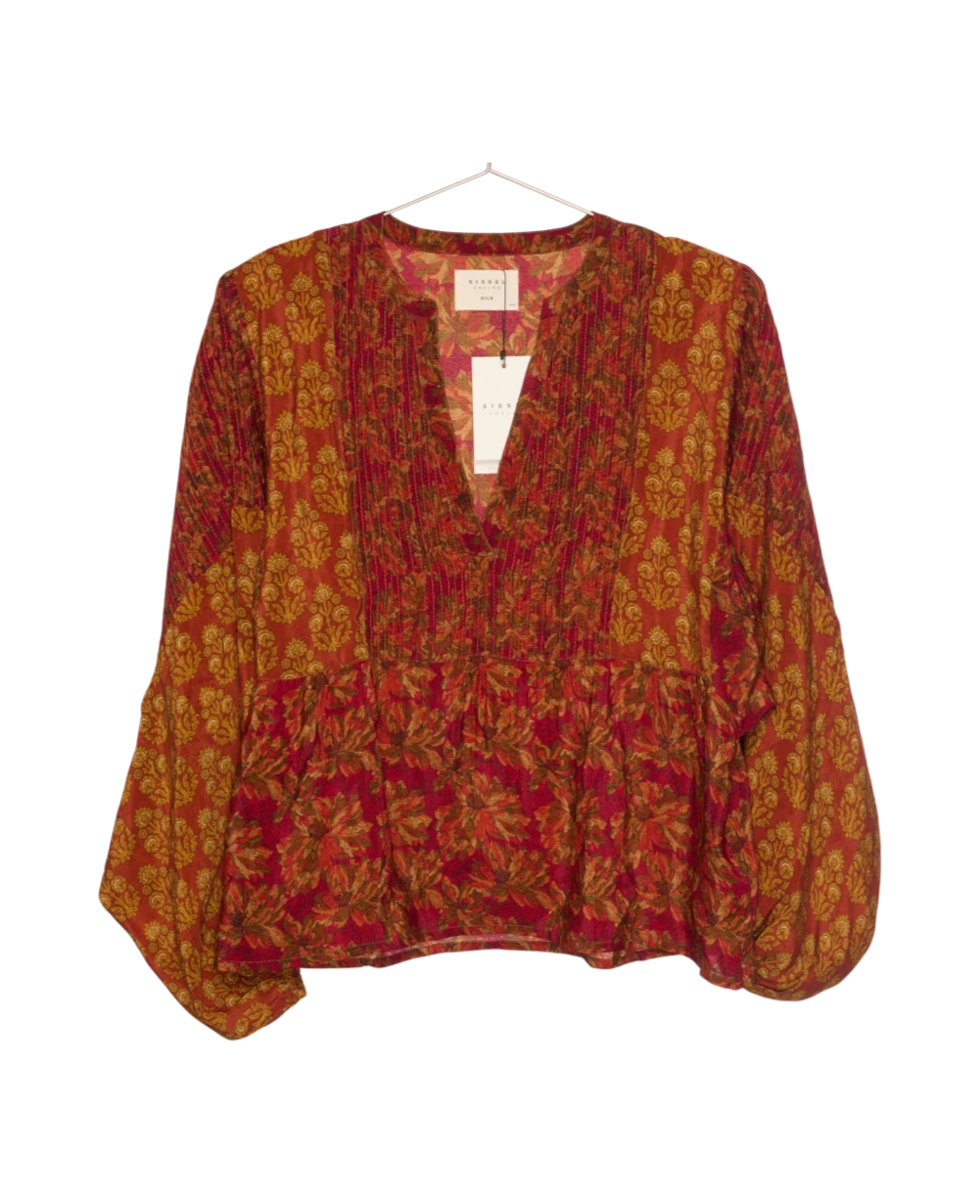 Bibi Balloon SILK Top - No. 678