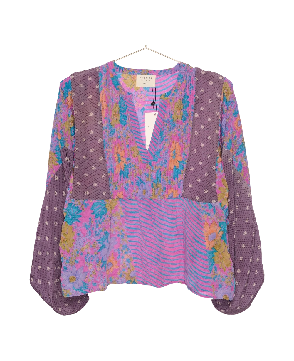 Bibi Balloon SILK Top - No. 679