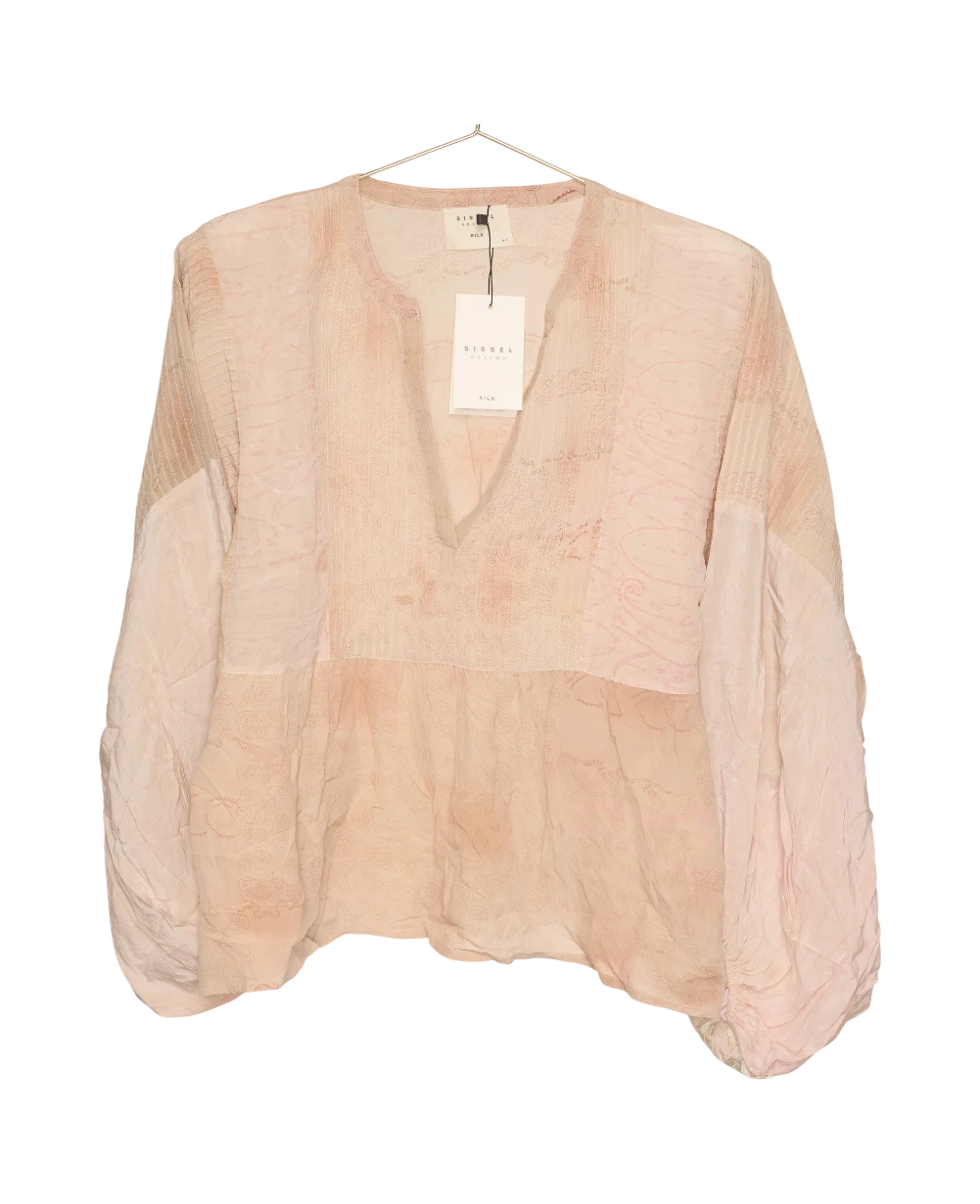 Bibi Balloon SILK Top - No. 682