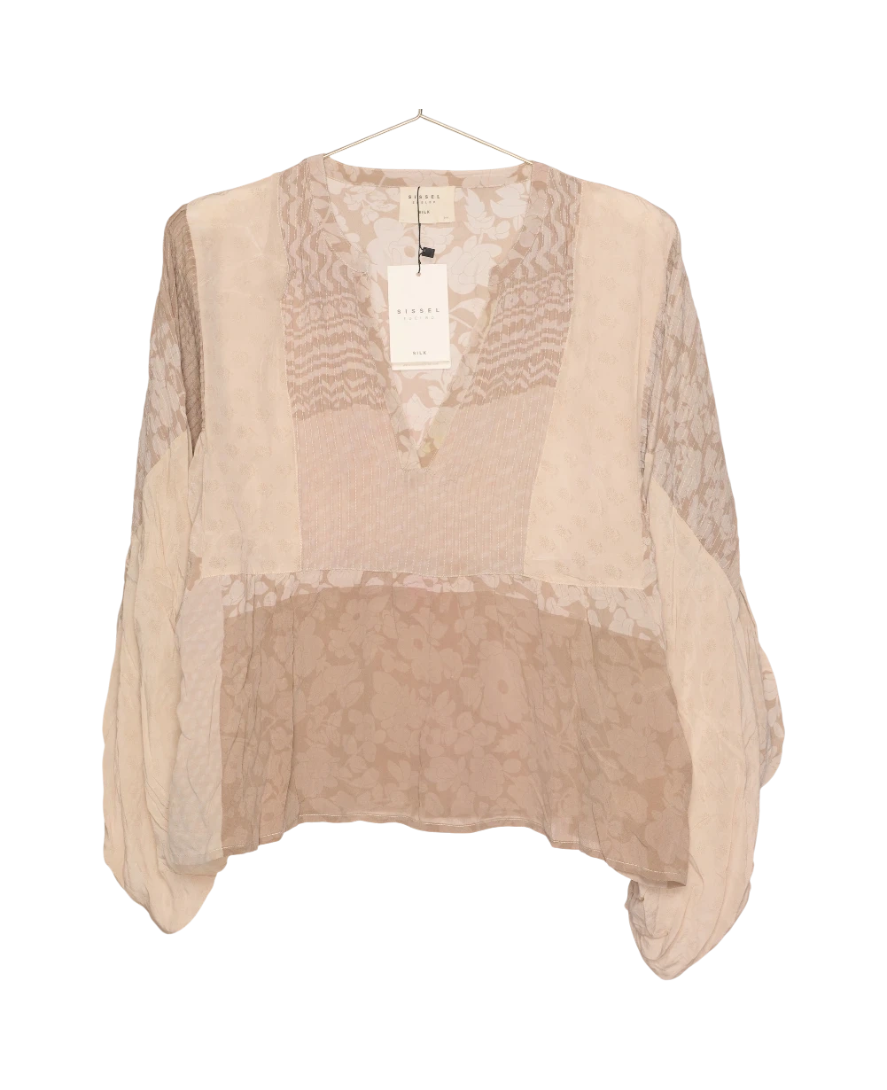 Bibi Balloon SILK Top - No. 684