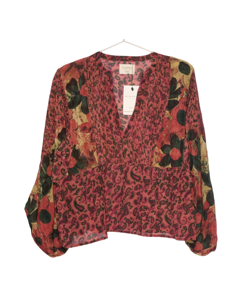 Bibi Balloon SILK Top - No. 685