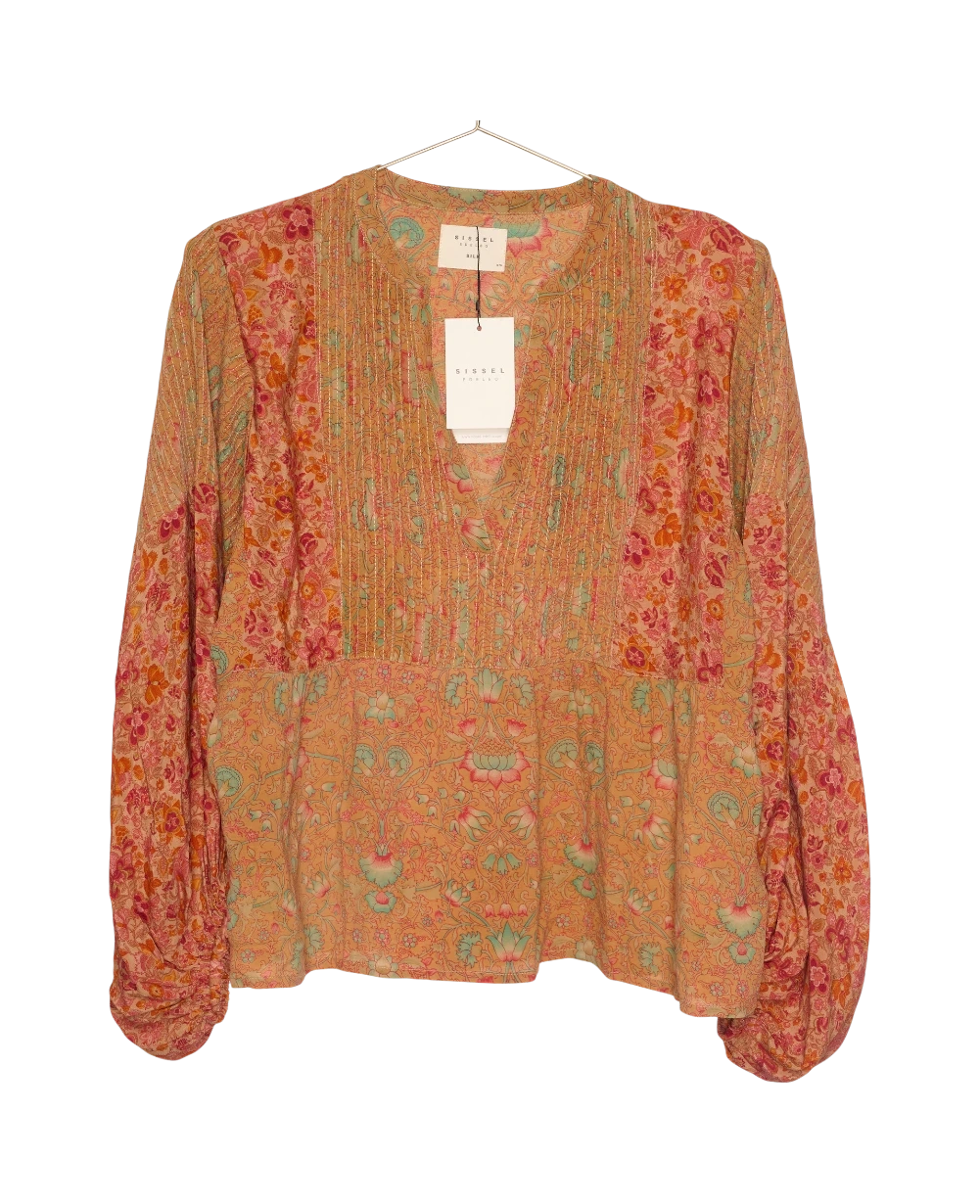 Bibi Balloon SILK Top - No. 688