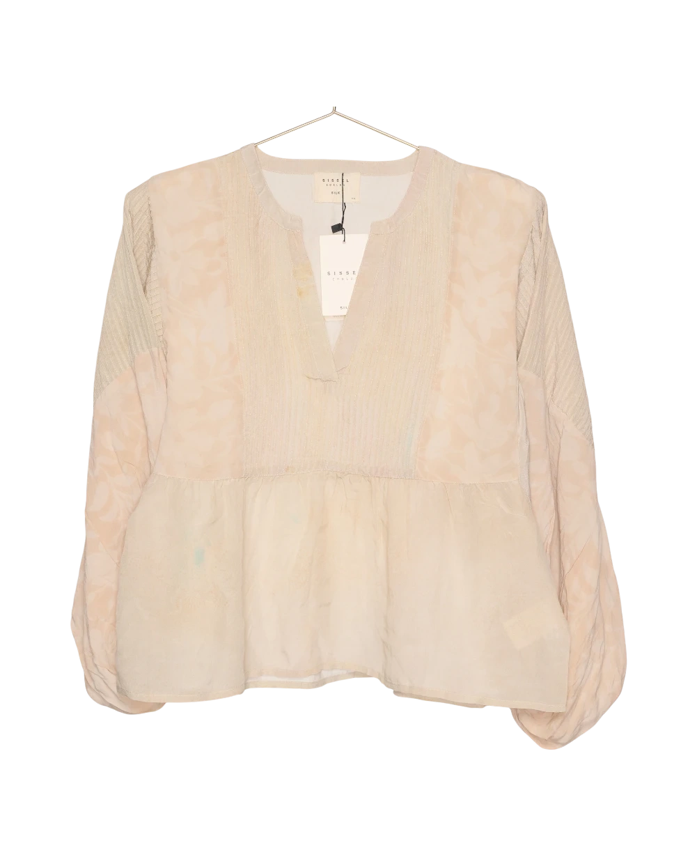 Bibi Balloon SILK Top - No. 689