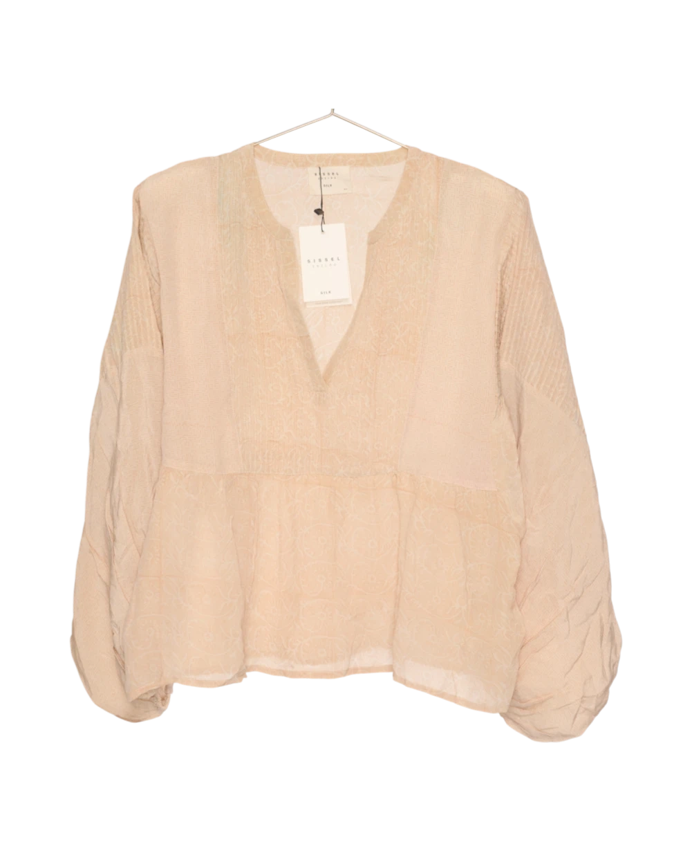 Bibi Balloon SILK Top - No. 693