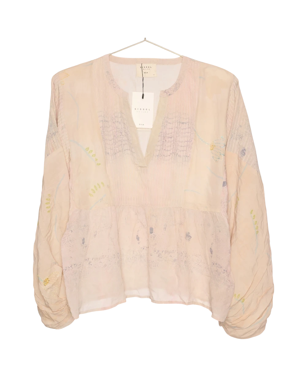 Bibi Balloon SILK Top - No. 695