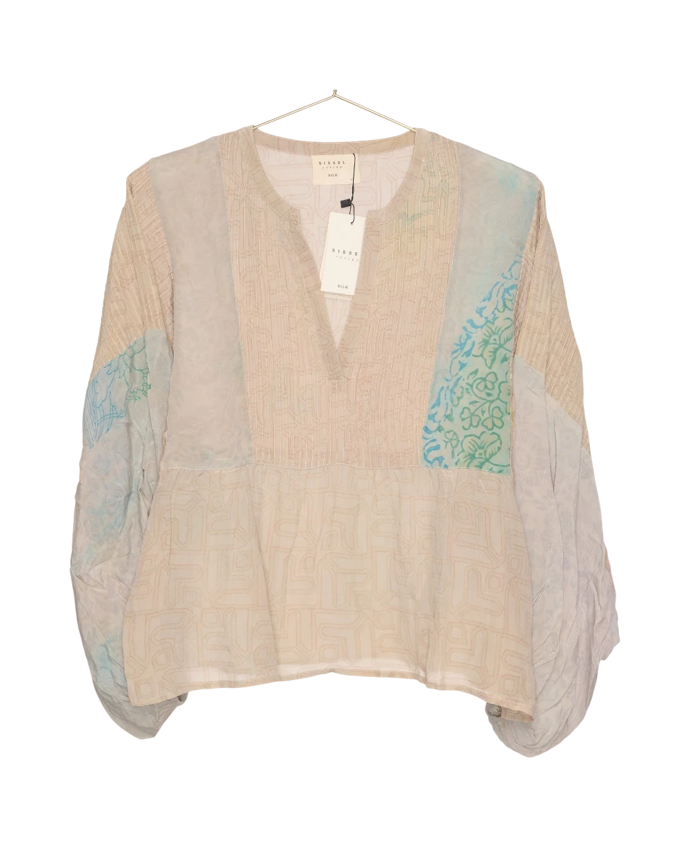 Bibi Balloon SILK Top - No. 696
