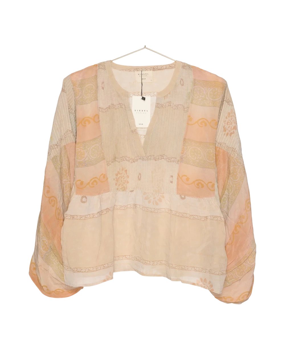 Bibi Balloon SILK Top - No. 698