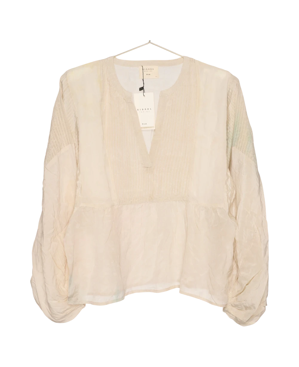 Bibi Balloon SILK Top - No. 699