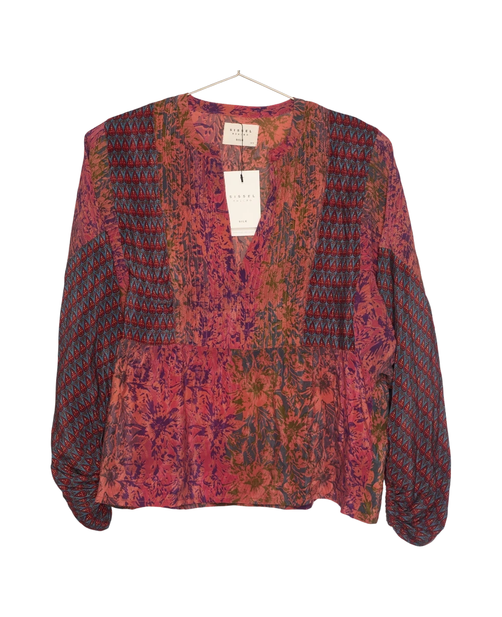 Bibi Balloon SILK Top - No. 703