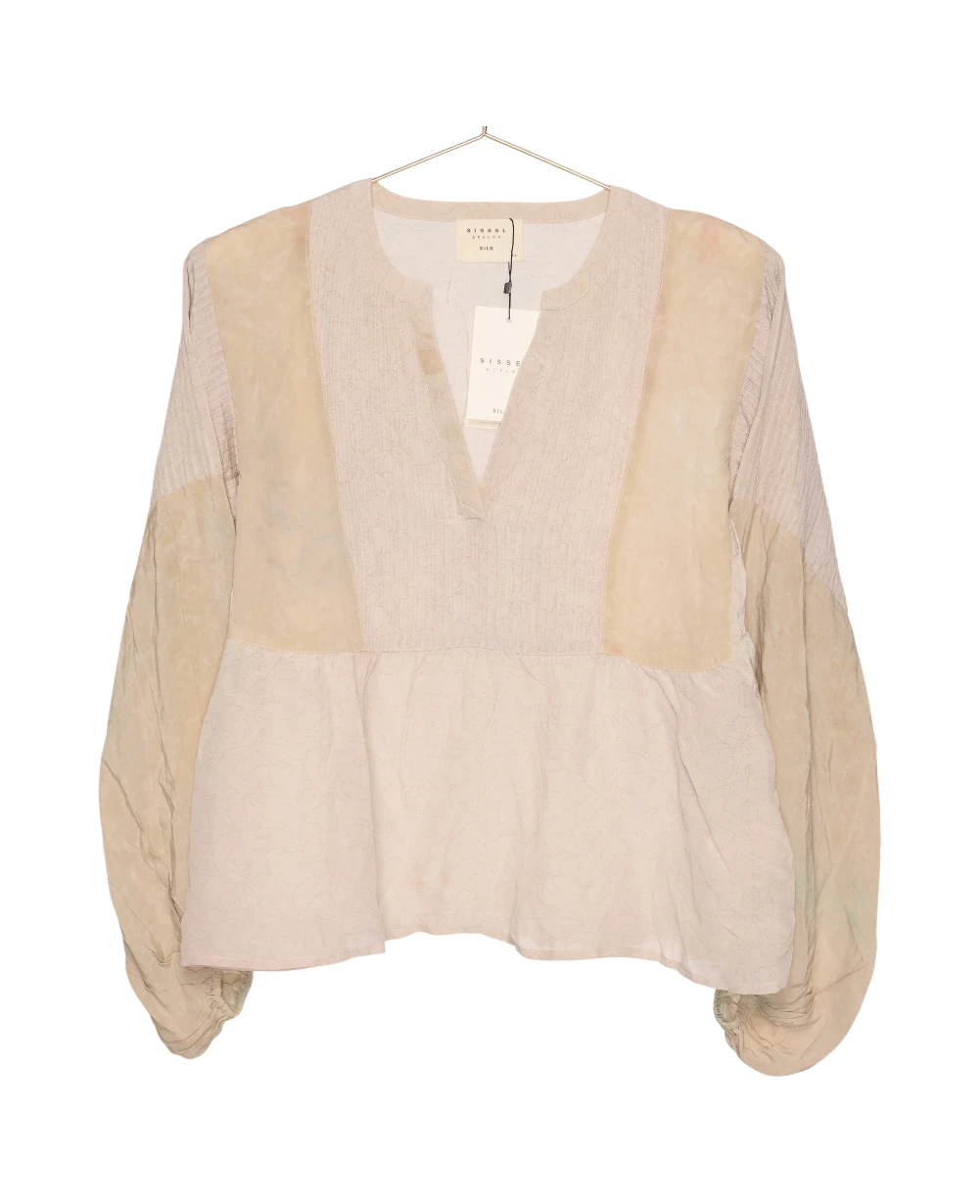 Bibi Balloon SILK Top - No. 706