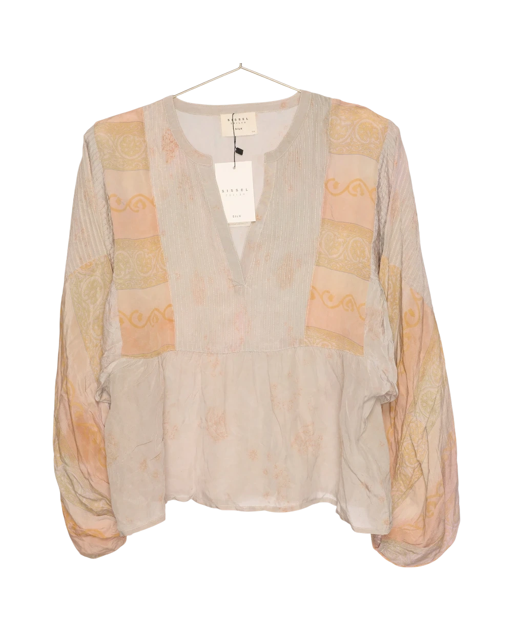 Bibi Balloon SILK Top - No. 708