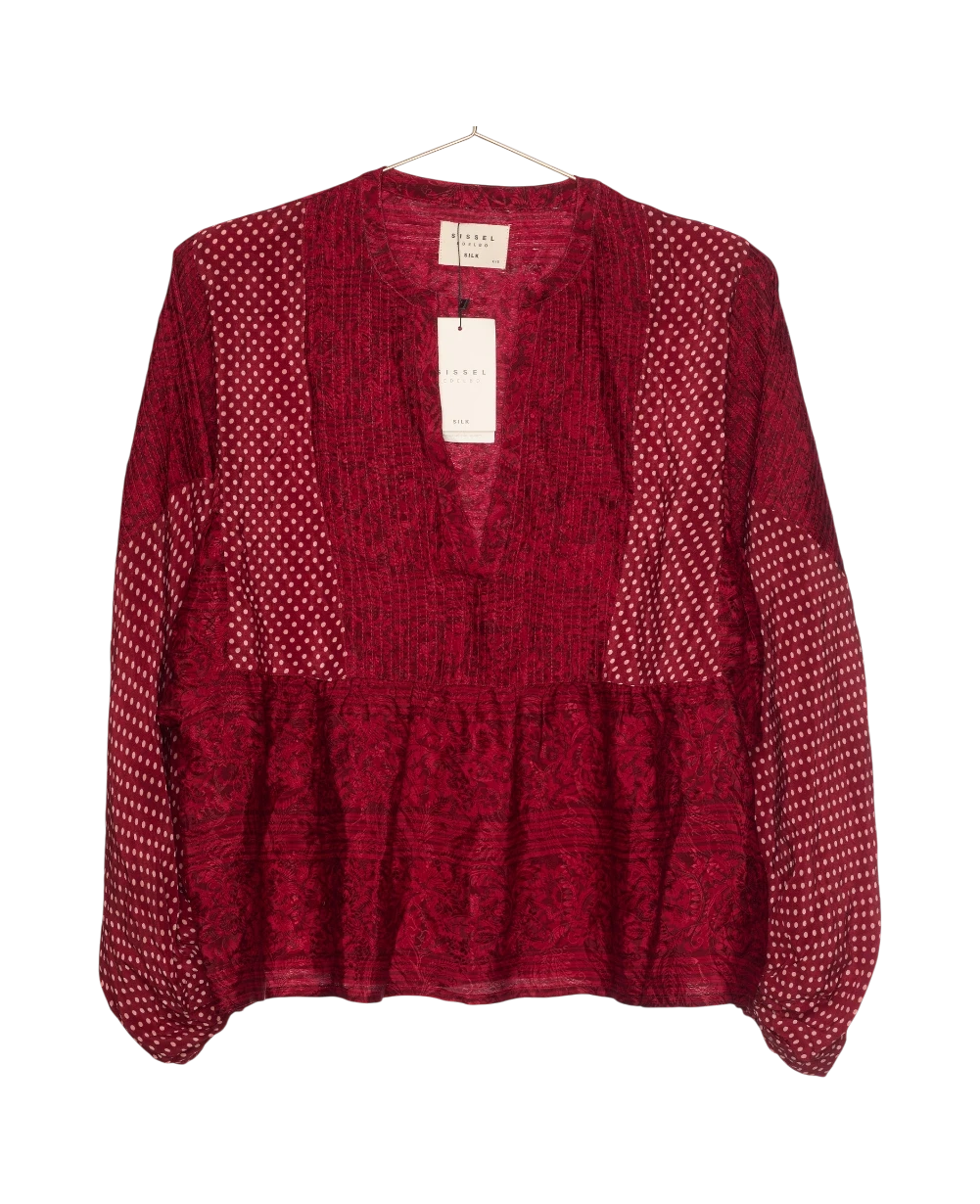 Bibi Balloon SILK Top - No. 710