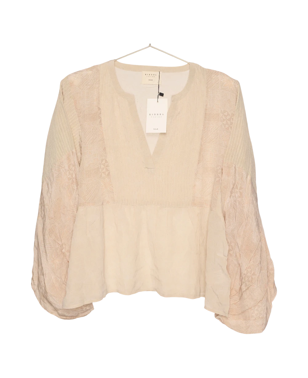 Bibi Balloon SILK Top - No. 711