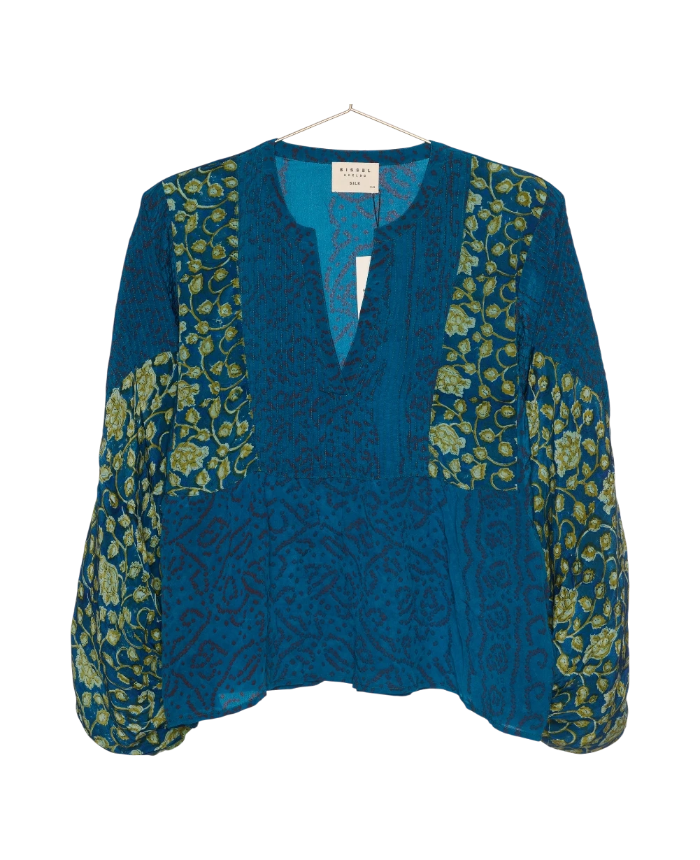 Bibi Balloon SILK Top - No. 712