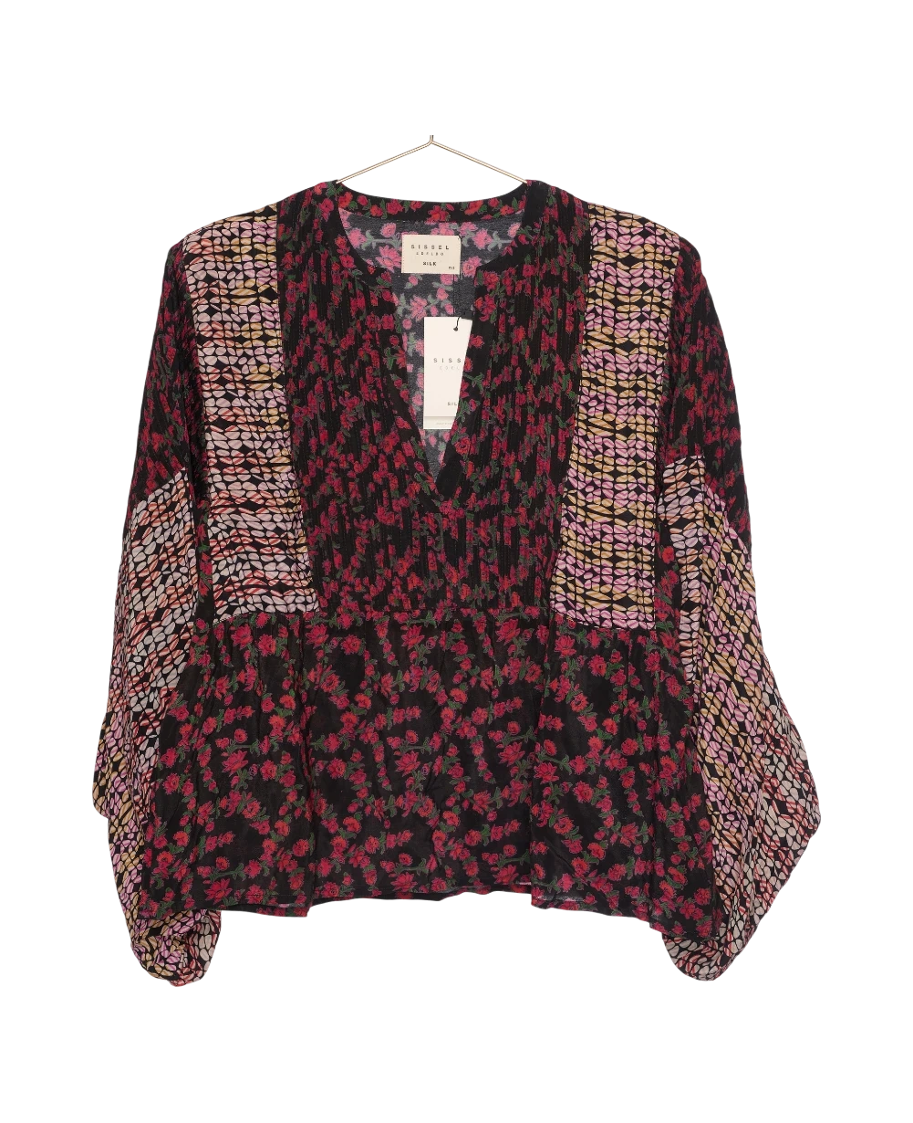 Bibi Balloon SILK Top - No. 714