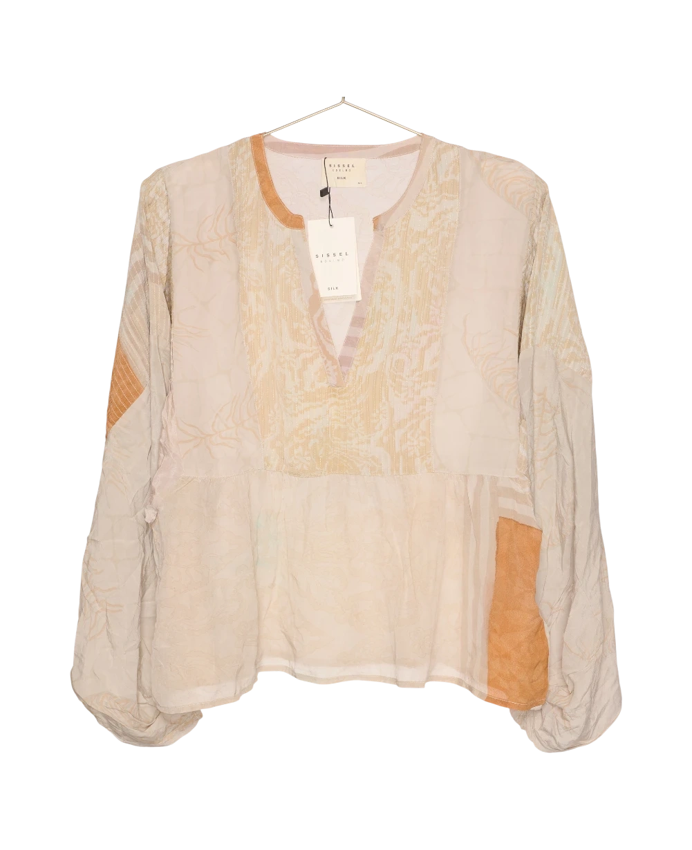 Bibi Balloon SILK Top - No. 716