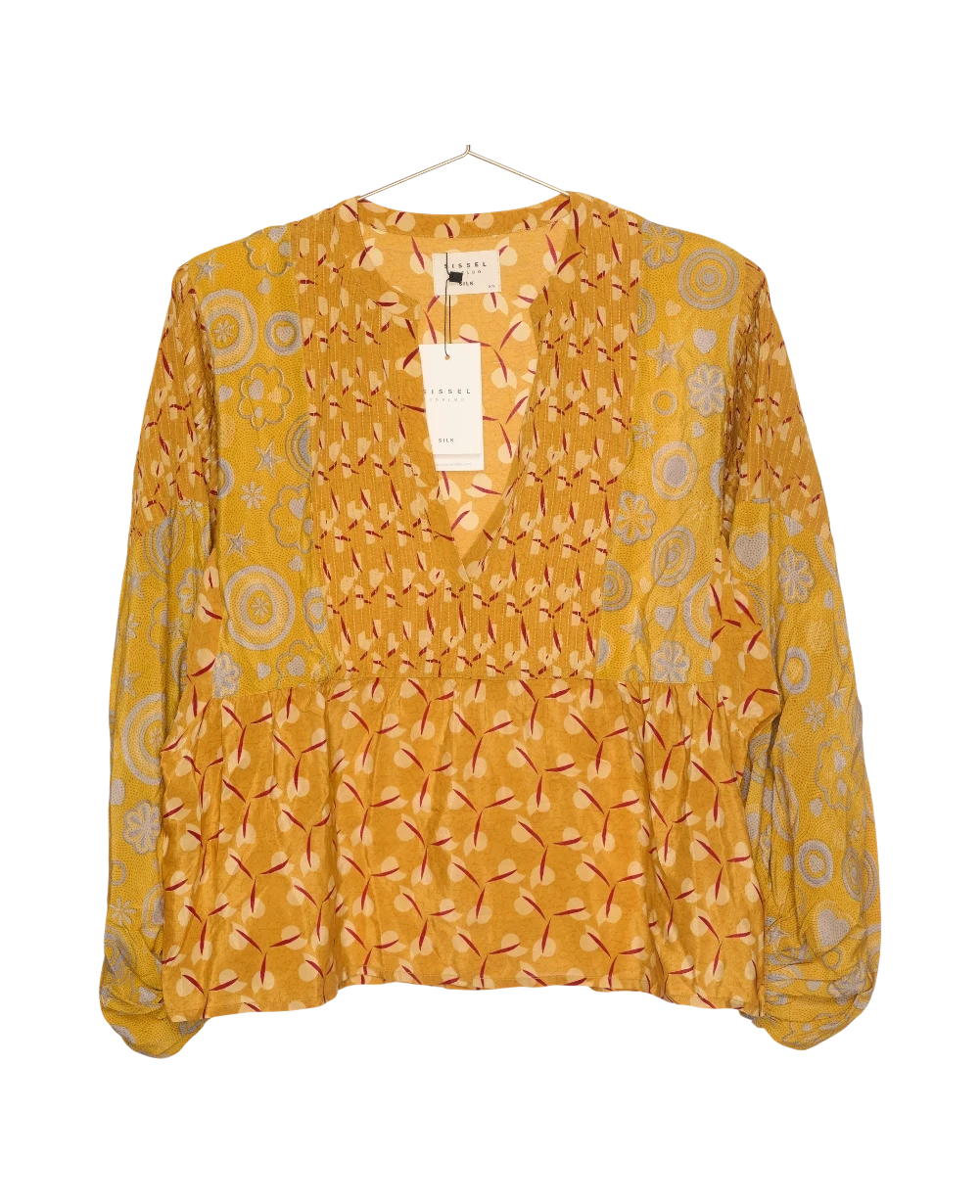 Bibi Balloon SILK Top - No. 718