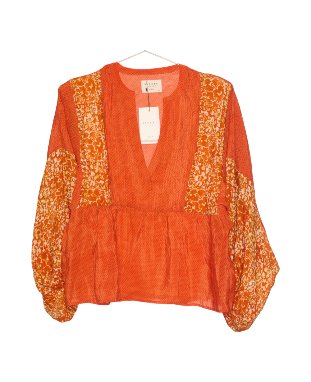 Bibi Balloon SILK Top - No. 721