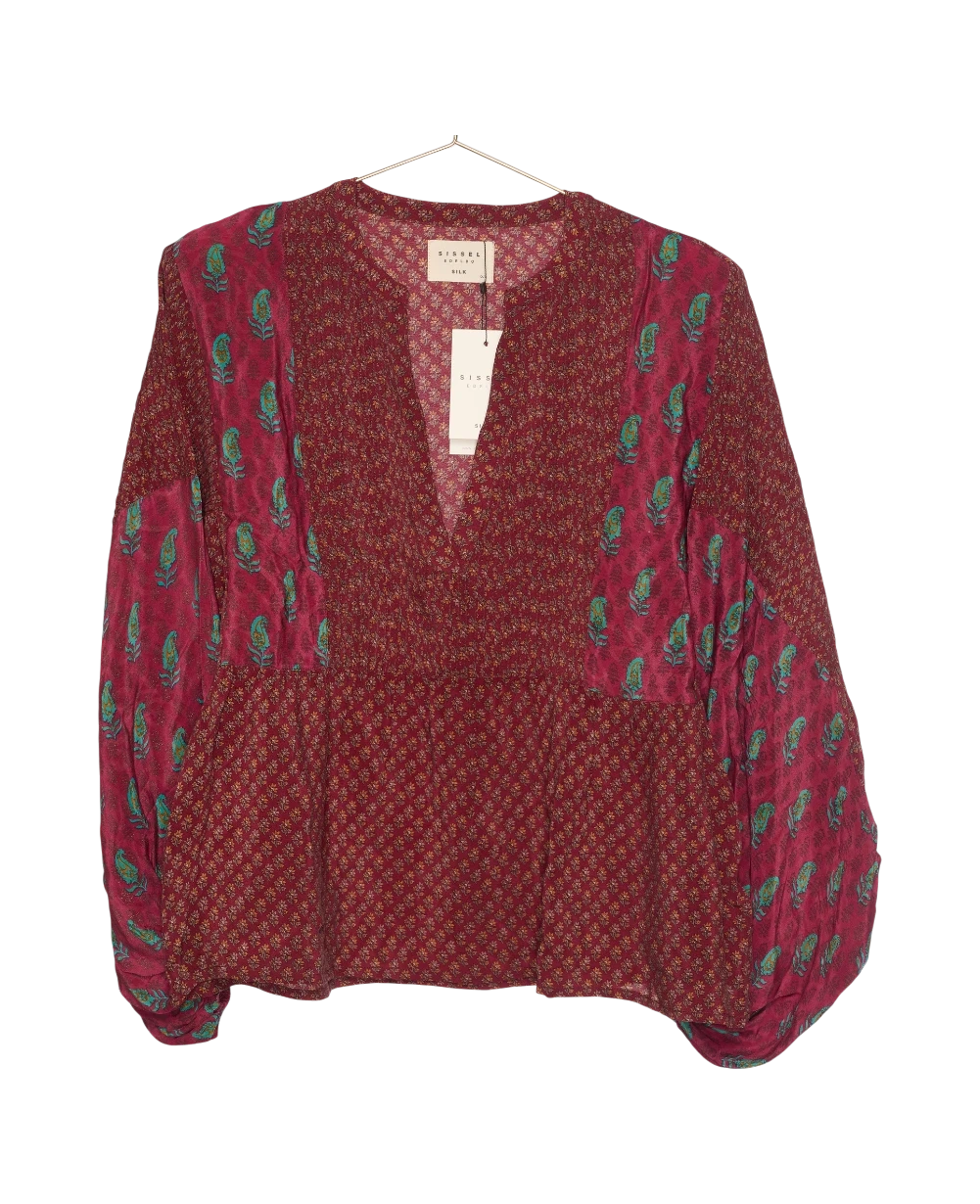 Bibi Balloon SILK Top - No. 723