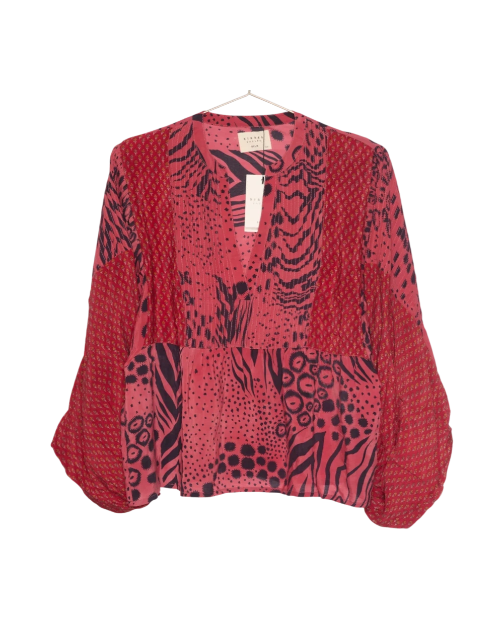 Bibi Balloon SILK Top - No. 725