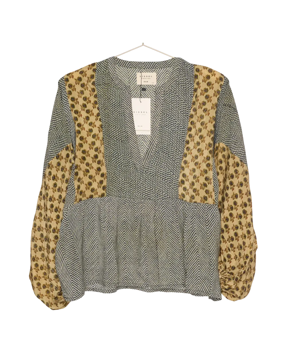 Bibi Balloon SILK Top - No. 726