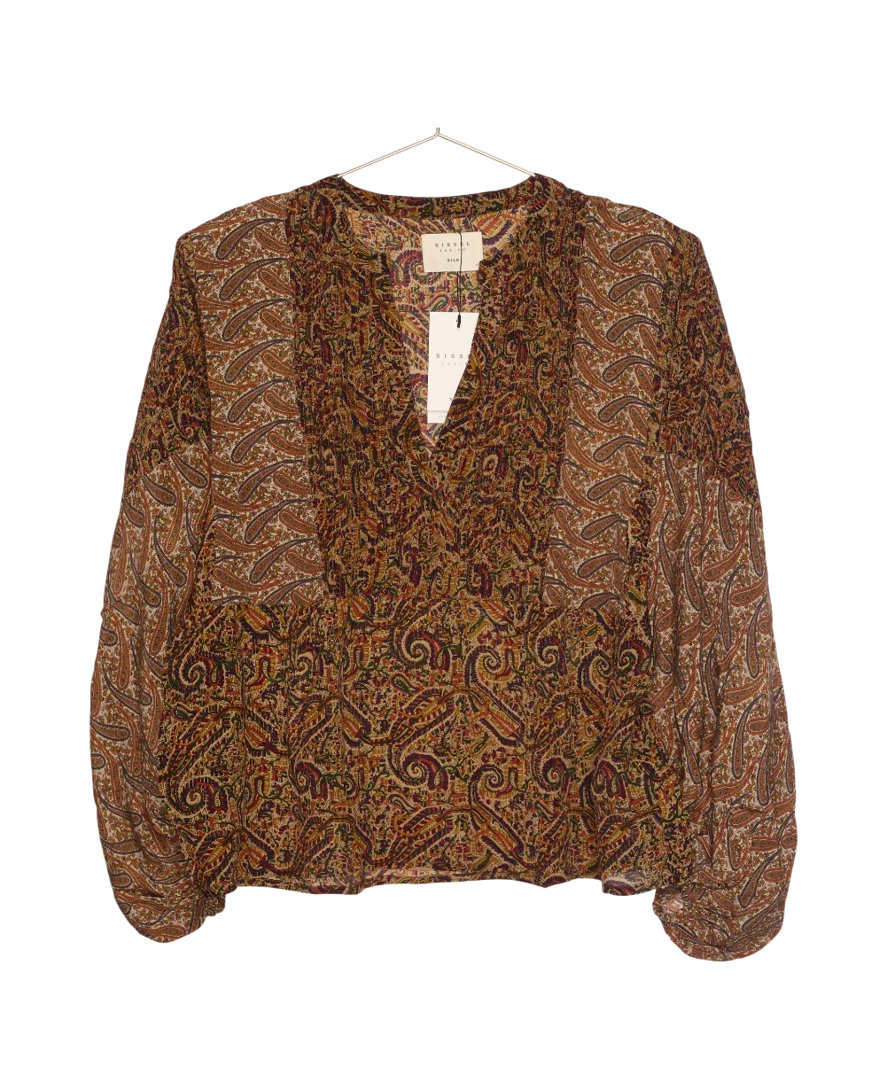 Bibi Balloon SILK Top - No. 727