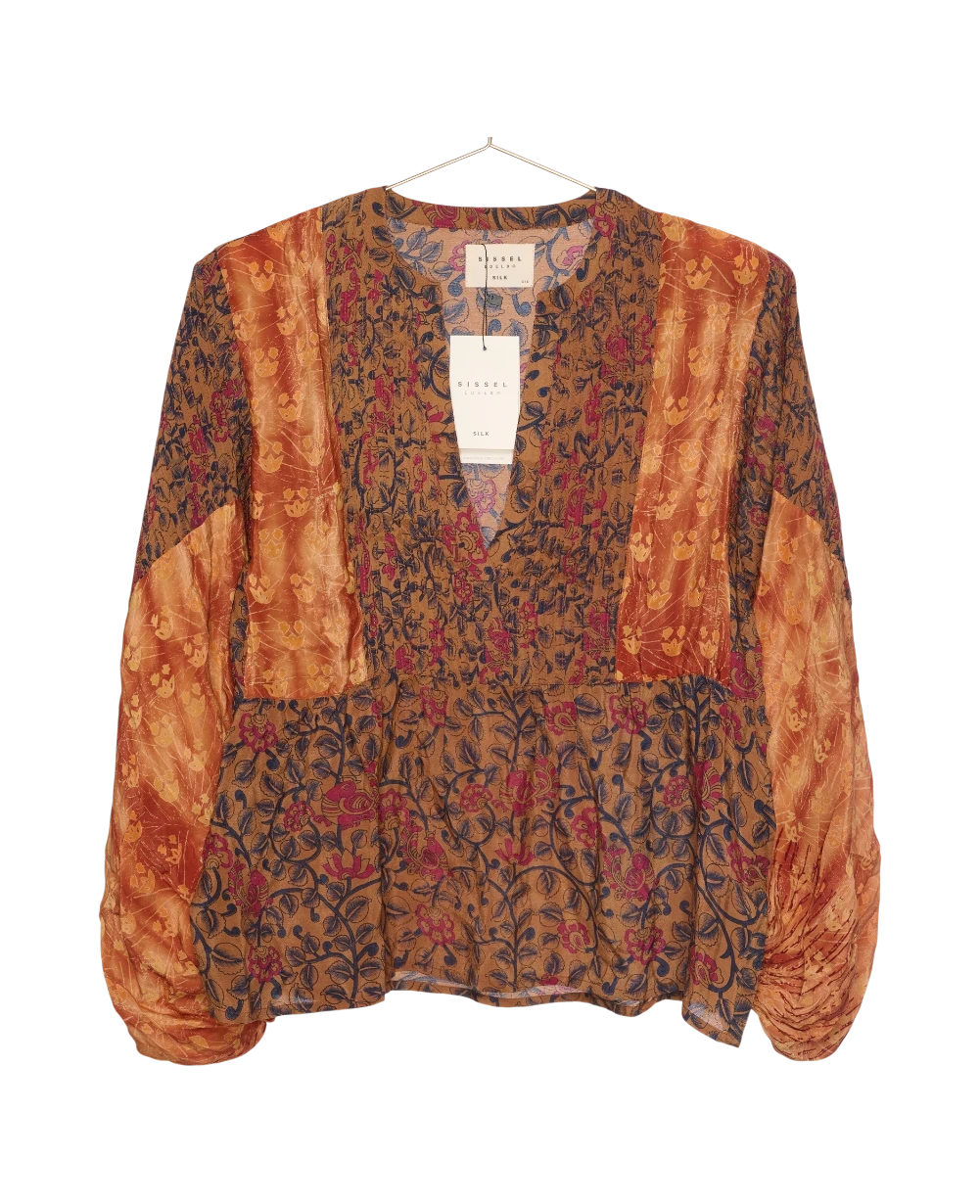 Bibi Balloon SILK Top - No. 728