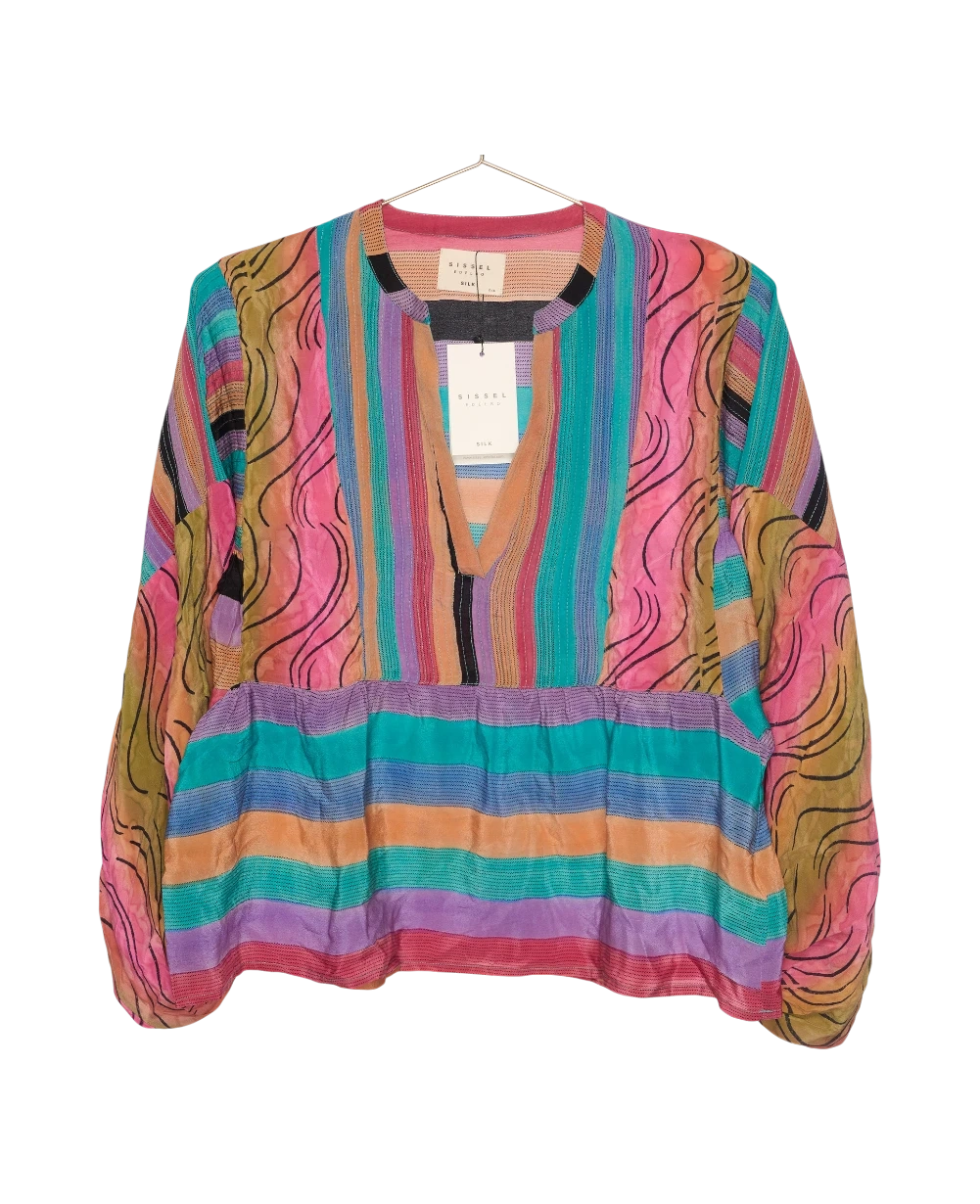 Bibi Balloon SILK Top - No. 729