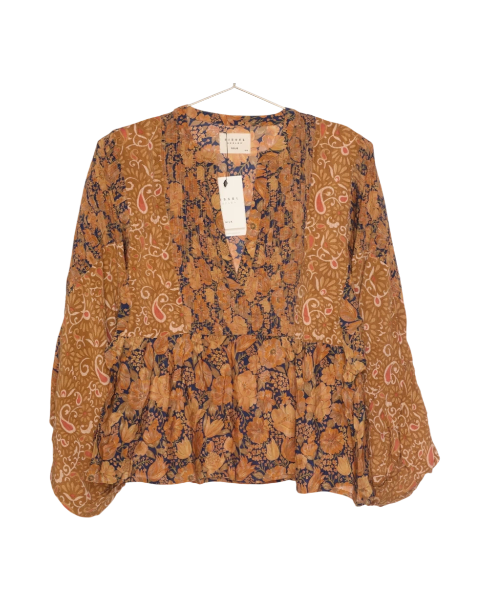 Bibi Balloon SILK Top - No. 730